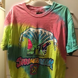 MTV TIE DYE SHIRT